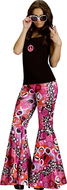 Poliéster Trajes para mujeres Fun World 1960s