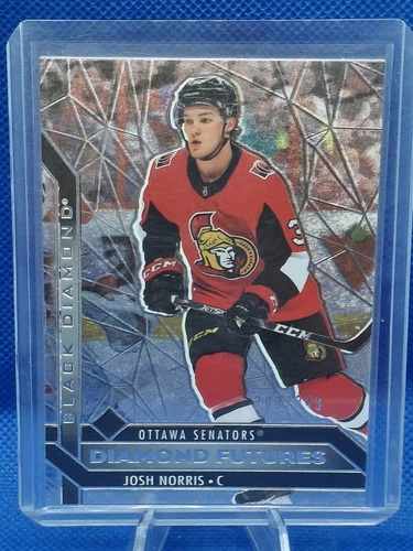 2020-21 Upper Deck Black Diamond Futures Josh Norris #BDF-JN Rookie RC /349