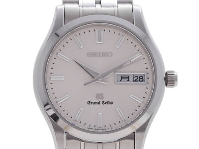 グランドセイコー Grand Seiko 9F83-9A30 Seiko Grand Seiko 9F83-9A30 SBGT005 Day Date Stainless Steel