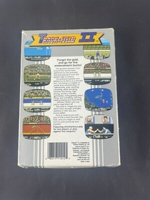 Track And Field 2 II NES Nintendo Game Boxed w/ Original Box No Instruction Book