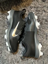 Nike Force Trout 9 Pro MCS Black / Anthracite 2024 FZ0915-003 Men's Size 10