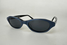 Jones New York Sunglasses mod. Connie J1739 Blue Oval 90's Designer Shades