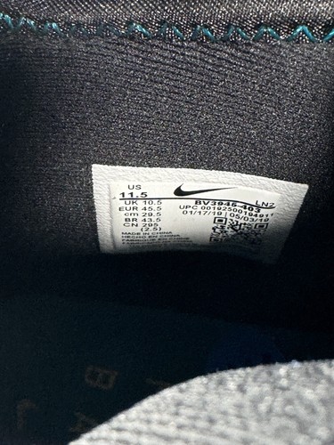 Nike Alpha Menace Pro 2 Mid Jacksonville Jaguars BV3945-403 Fútbol talla 11.5 - Imagen 7 de 7
