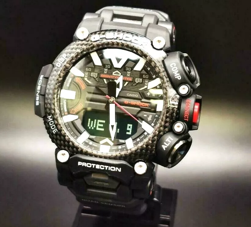 Casio G-Shock Gravitymaster Flight Mission Carbon Core Men's Watch  GR-B200-1A