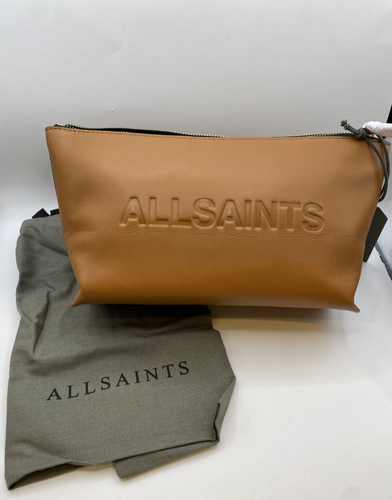 ALLSAINTS leather pouch brown - Picture 7 of 10