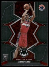 2021-22 Panini Mosaic #240 Isaiah Todd