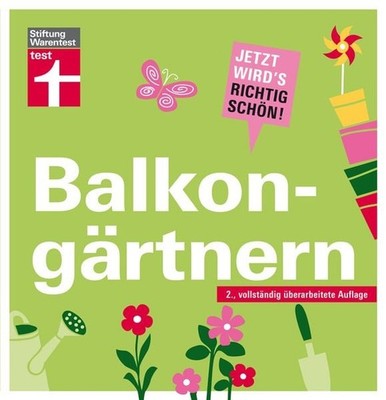 Balkongärtnern Jetzt wird's richtig schön