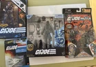 GI Joe Lot Two Classified, Two Figure Comic Pack, Hot Wheel Striker