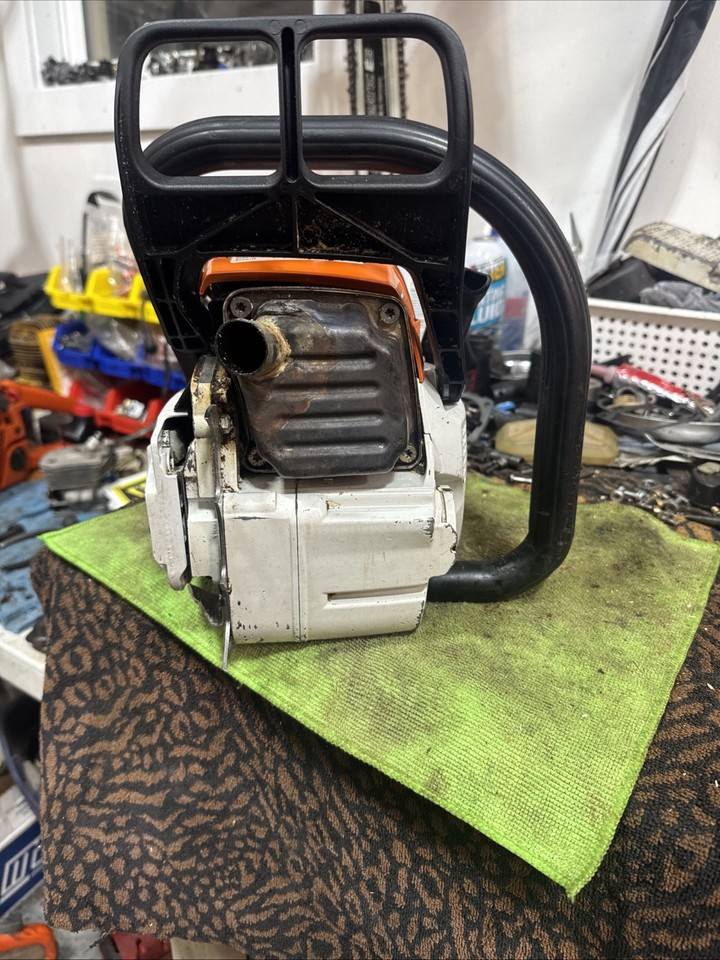 Stihl Ms400c Chainsaw Fully Ported | eBay