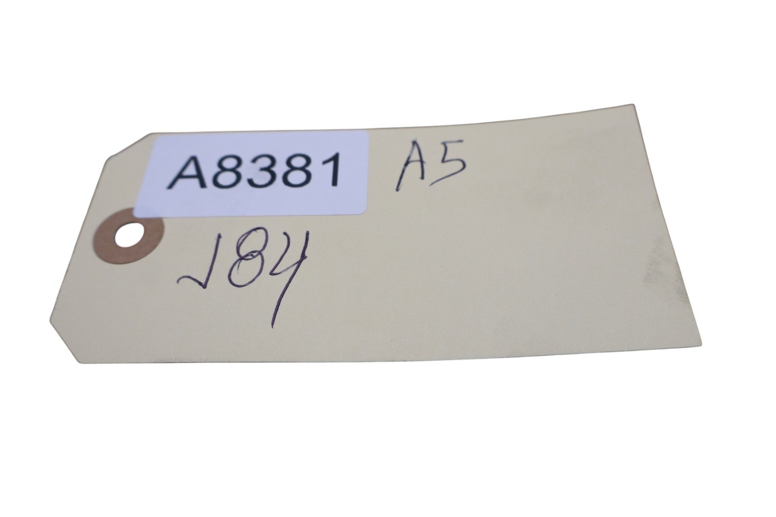 06-12 Bentley Continental Rear Right Side Seat Belt Guide Cover 3W7837866 Oem