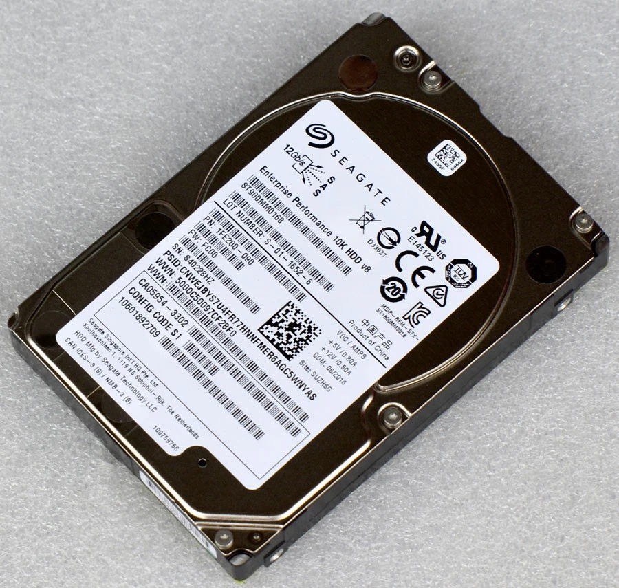 2,5" 6,35cm SAS HDD CA05954-3302 FÜR ETERNUS DX100 DX200 DX500 DX600 S3 M1132 - Bild 3 von 3