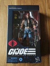 Hasbro G.I. Joe Classified Series  123 Cobra Dreadnok Torch 6  Figure New NIB
