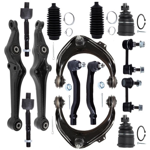 Fits Acura TL CL Honda Accord 1999-2003 Front Upper Lower Control Arms Sway Bar