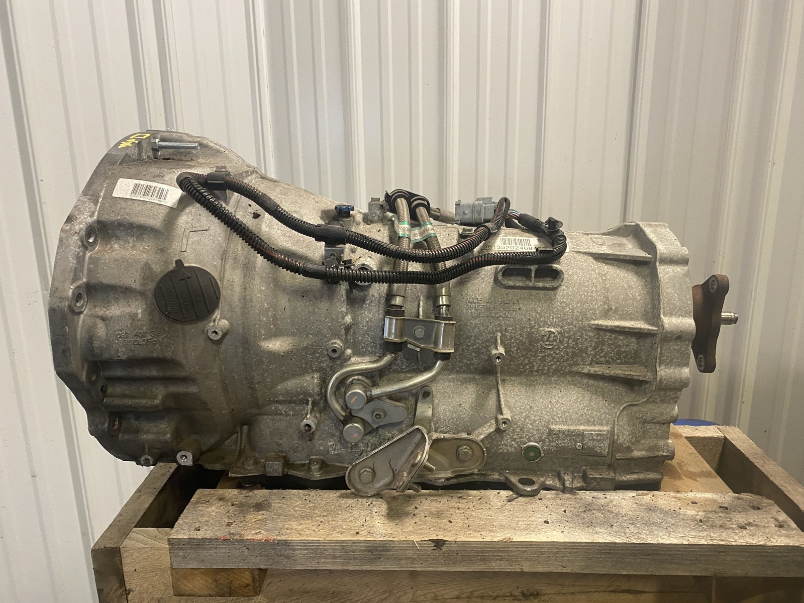 Maserati Ghibli 2017 Front Transmission