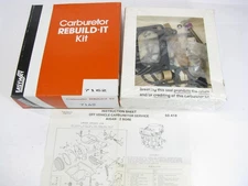 Easyway 7162 Carburetor Rebuild Kit for 1969-1974 Toyota Aisan 2-BBL