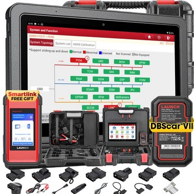 LAUNCH X431 V+ & Smartlink HD Profi KFZ OBD2 Diagnosegerät 24V LKW PKW Codierung