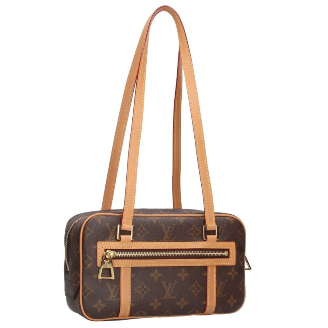 Louis Vuitton Cite M46321 Monogram Handbag Ladies' Used 5b1e8fd379067e5a00708bdc image 2