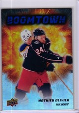 2025-26 Upper Deck #BT-5 Mathieu Olivier Boomtown