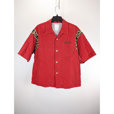 Visvim Wallis Down Shirt S/S in Red BNWT 2