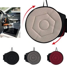 Rotating Seat Cushion Swivel Revolving Mobility Aid for Car Office Home Chair UK