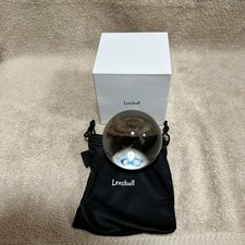 Lensball 60mm Photography Crystal Ball Sphere Decoration Lens Photo Prop Clear