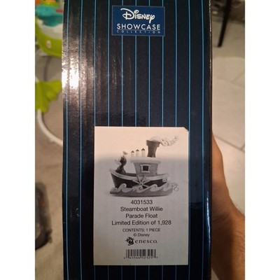 Disney Showcase Enesco Steamboat Willie Parade Float 4031533 Limited Edition Box