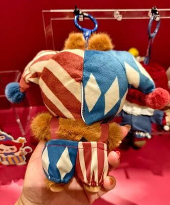 Why So Serious Series- Vinyl Plush Pendant Figures- Juggling Clown