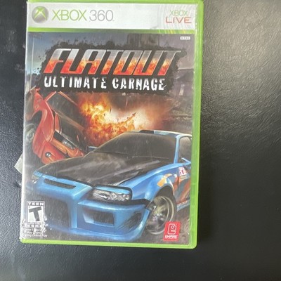 Xbox 360 FlatOut: Ultimate Carnage Empire Interactive T NTSC-U/C 2007 Racing