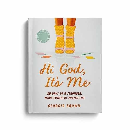 Hi God, It's Me: 20 Days to a - Paperback, by Brown Georgia - Very Good o