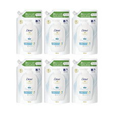 Dove Liquid Hand Soap for Hydrated and Instantly Soft Skin Care 500ml x6 4.66 per litre