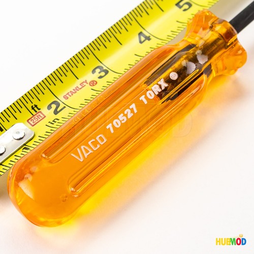 Vintage VACO 70527 Torx T27 T-27 Screw Driver with 4" Long Blade / 8 1/2" Length - Picture 3 of 3