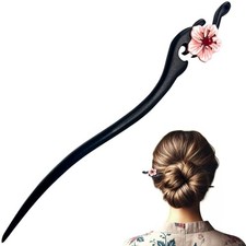 1PC Chinese Hair Sticks for Hanfu Dressing Accessories Flower Retro Hair Stick