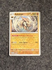 Carte Pokémon Kabutops 141/165 HOLO REVERSE 151 - EV3.5 - FR