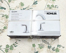 Kohler Sundae R28797-4D-CP 8in Widespread Polished Chrome 2-Handle