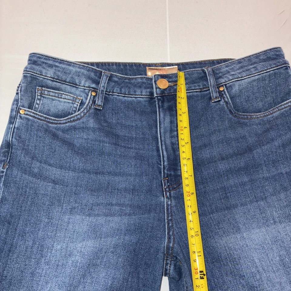 Pantalones de mezclilla acampanados al tobillo Kut From The Kloth Kelsey Fab Ab para mujer talla 12 Foto 4 de 4