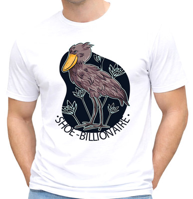 T-Shirt Schuhschnabel Storch Vogelliebhaber Tierwelt Natur lustig Vogelbeobachter.
