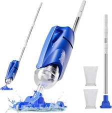 Yousky 2025 S1Pro Cordless Handheld Pool Vacuum 18.5GPM Suction #R01