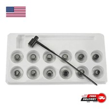 7 Star Needle Plum Blossom Dermal Hammer Set 13pcs Replaceable Heads Kit Therapy