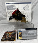 GI Joe Destro’s Despoiler 100% Complete File Card Instructions 1988 Catalog ARAH