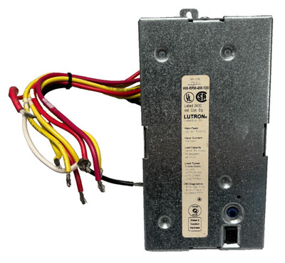 Lutron HomeWorks HW-RPM-4M-120, Remote Power Module - PreOwned