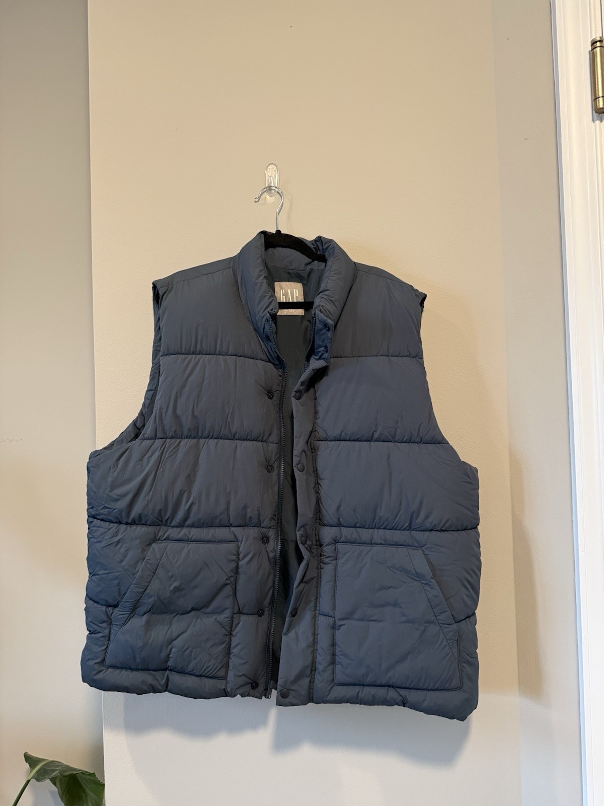 Gap Men's Puffer Vest XXL