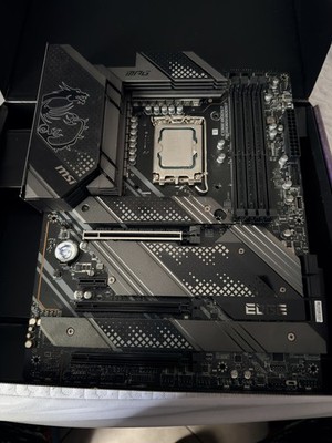 MSI MPG Z690 Edge WiFi ATX DDR4 (Socket LGA 1700) with Intel i5 12600KF CPU 