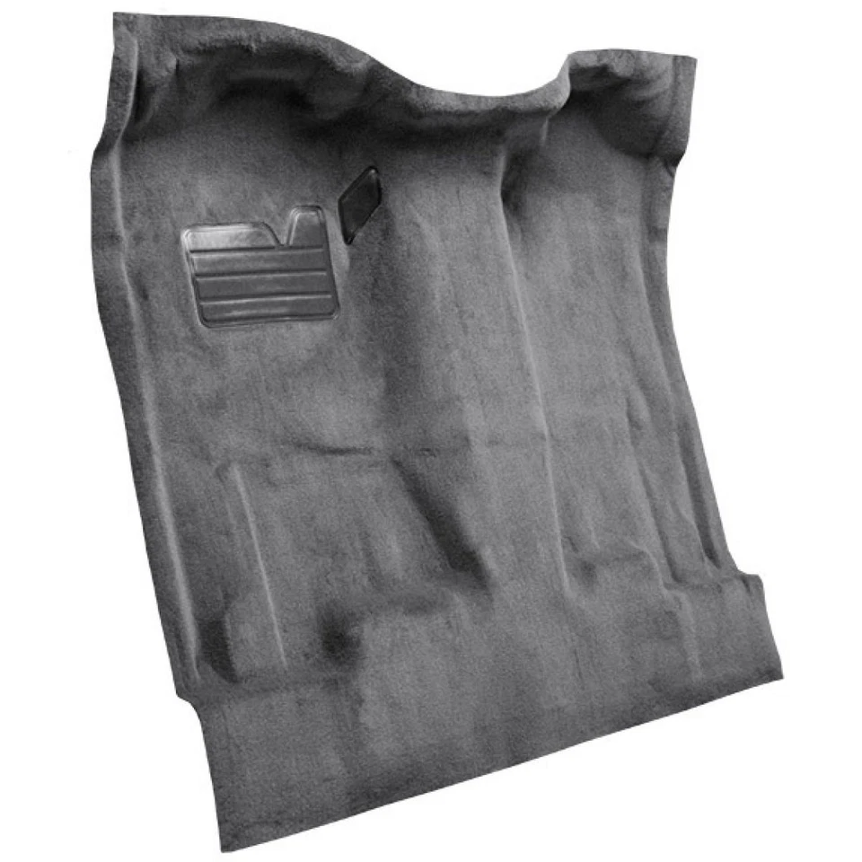 Molded Complete Carpet 801-Black Cutpile for 88-98 Chevy C1500 Truck Regular Cab Foto 3 de 4