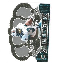 2000 Pacific Crown Royale - J.J. Johnson #51 - Dolphins. Gold