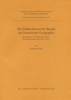 Wolfgang Orth | Die Diadochenzeit Im Spiegel Der Historischen Geographie | Buch