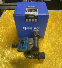 Benro GD3WH Gear Drive 3 Way Head W/ PU70 Arca Swiss Plate