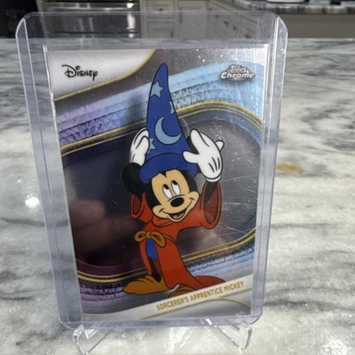Topps Disney Mickey Mouse Sorcerer's Apprentice Topps Chrome Card #190 2025 
