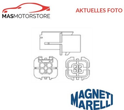 LAMBDASONDE LAMDASONDE NIEDRIGER MAGNETI MARELLI 466016355111 P NEU OE QUALITÄT