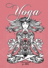 Monsoon Publishing Yoga Coloring Book for Adults Paperback