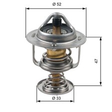 Thermostat Peugeot 107